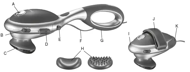 beurer-MG-70-Infrared-Massager-2