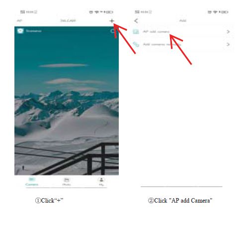 SUNSKY RD03 1080P HD WiFi Surveillance Camera Recorder Pen with Clip 4