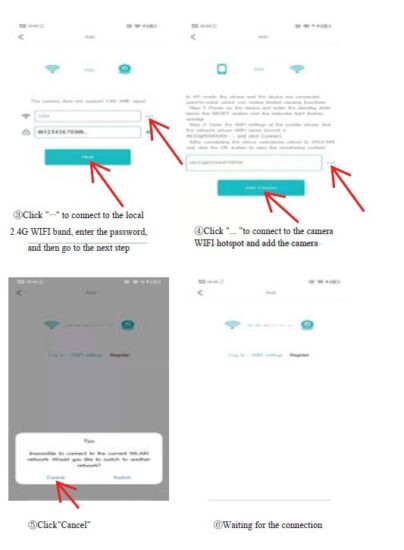 SUNSKY RD03 1080P HD WiFi Surveillance Camera Recorder Pen with Clip 5