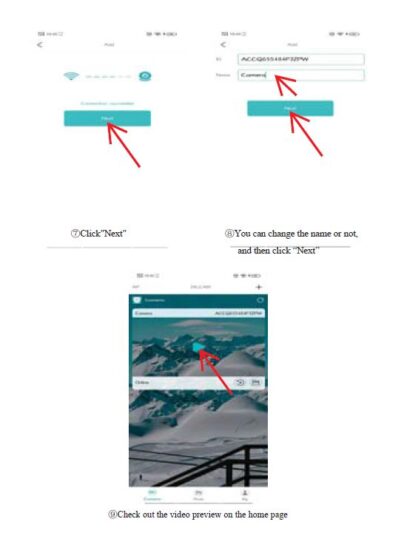 SUNSKY RD03 1080P HD WiFi Surveillance Camera Recorder Pen with Clip 6