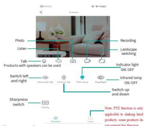 SUNSKY RD03 1080P HD WiFi Surveillance Camera Recorder Pen with Clip 8