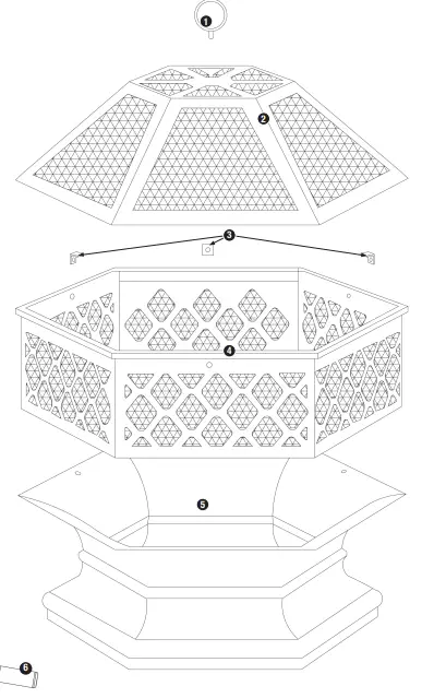 ENDLESS-SUMMER-M75012-28-Inch-Wood-Burning-Outdoor-Fire-Pit-FIG-1