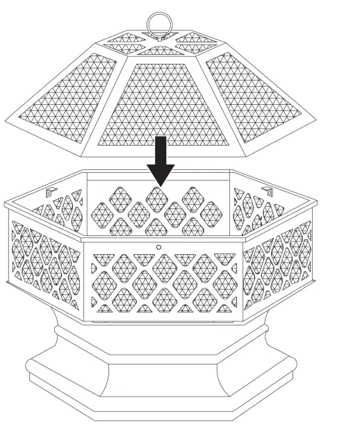 ENDLESS-SUMMER-M75012-28-Inch-Wood-Burning-Outdoor-Fire-Pit-FIG-5