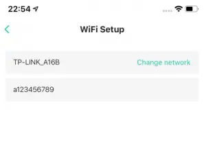 WIFI Setup