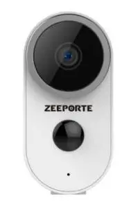 ZEEPORTE Smart IP Camera with Battery 1