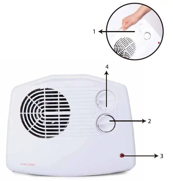 Description of the appliance