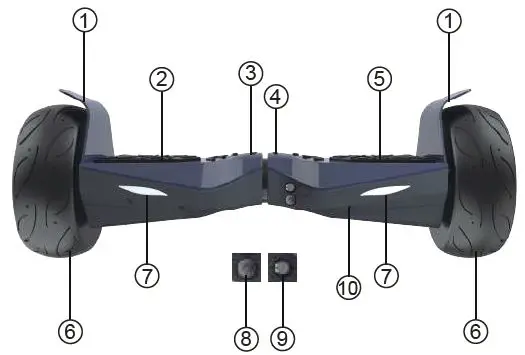 EVERCROSS-EV5-Self-Balancing-Scooter-2
