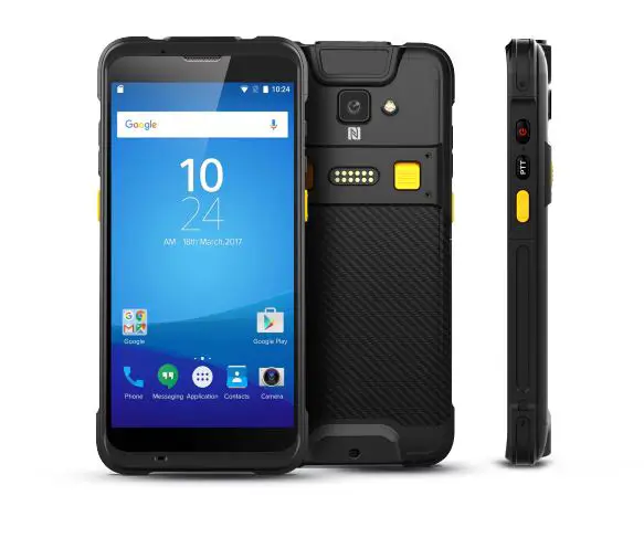 CHAINWAY C66 Mobile Data Terminal - Appearance