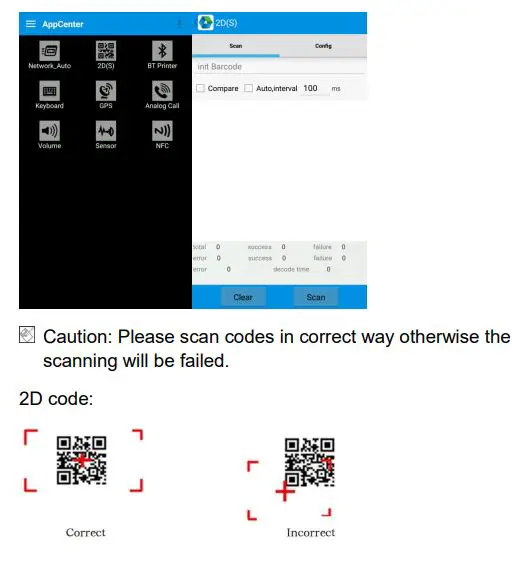 CHAINWAY C66 Mobile Data Terminal - Barcode reader-writer