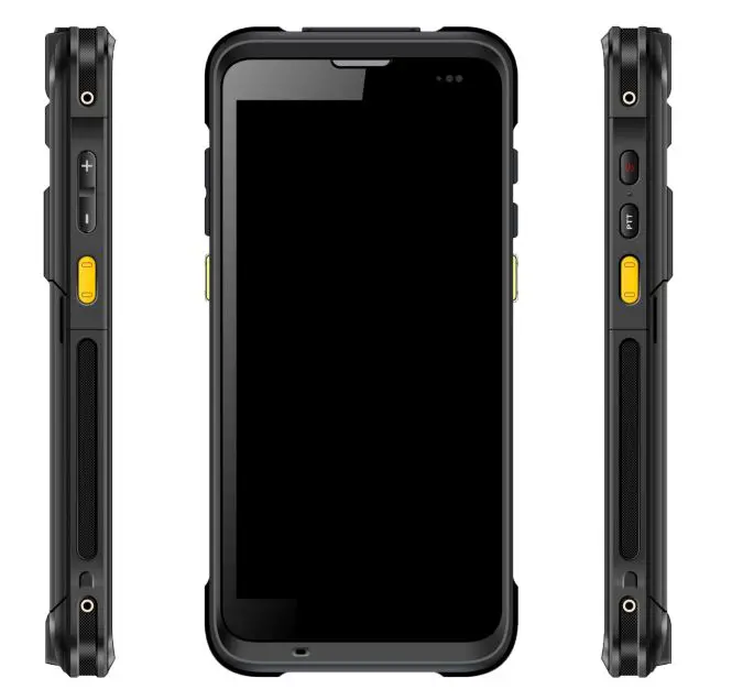 CHAINWAY C66 Mobile Data Terminal - Buttons and function area display