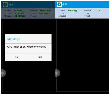 CHAINWAY C66 Mobile Data Terminal - GPS