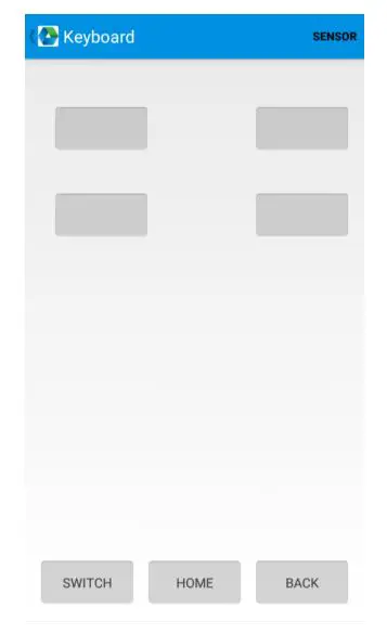 CHAINWAY C66 Mobile Data Terminal - Keyboard