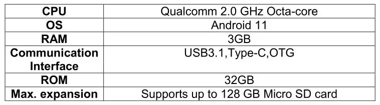 CHAINWAY C66 Mobile Data Terminal - Performance