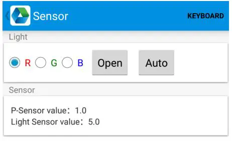 CHAINWAY C66 Mobile Data Terminal - Sensor