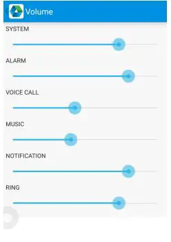 CHAINWAY C66 Mobile Data Terminal - Volume setup