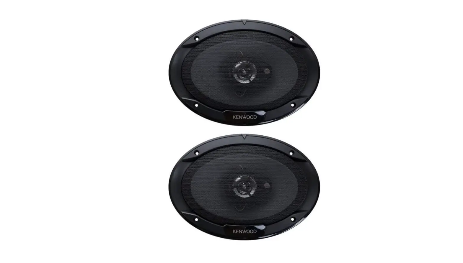 Kenwood Kfc-6966s Speaker 3-way Automotive Speaker-complete Features/instruction Manual