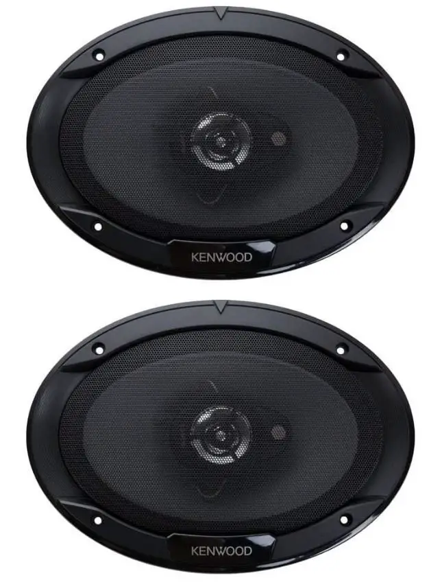 Kenwood-KFC-6966S-Speaker-3-Way-Automotive-Speaker-image