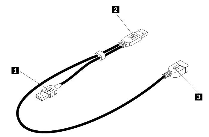 Lenovo ThinkPad USB 3.0 Hard Drive I nnssttaalllliinng t hhe s eeccuure h aard d rriivve 3
