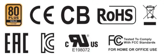 ZALMAN Watttera Series Power Supply Units 700W - icon 2