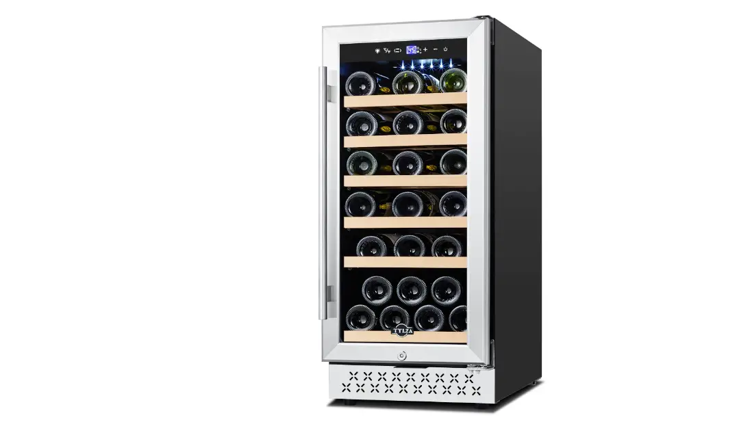 Tylza Tywc100s / Tywc150s Built-in Wine Cooler Instruction Manual