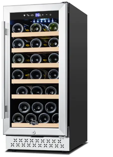 Tylza-TYWC100S-TYWC150S-BUILT-IN-WINE-COOLER-product