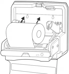 LOADING PAPER TOWELS - Figure 6