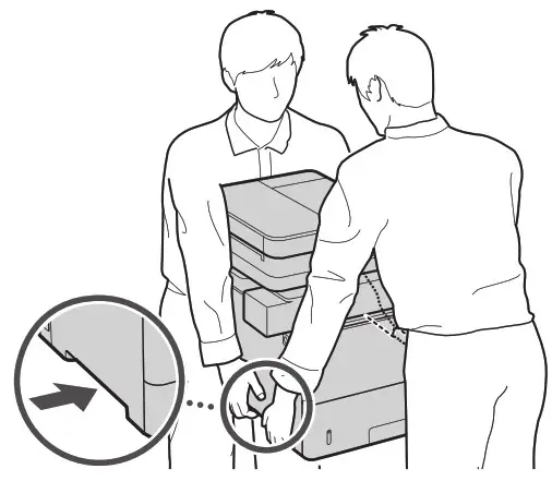 Canon MF550 Series MF553DW i SENSYS Multifunction Printers - Checking the Items 2