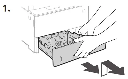 Canon MF550 Series MF553DW i SENSYS Multifunction Printers - Checking the Items 5