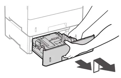 Canon MF550 Series MF553DW i SENSYS Multifunction Printers - Installing the Optional 3