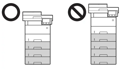 Canon MF550 Series MF553DW i SENSYS Multifunction Printers - Installing the Optional 6
