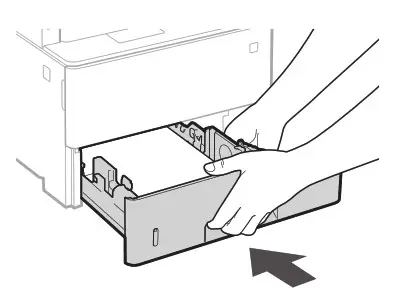Canon MF550 Series MF553DW i SENSYS Multifunction Printers - Loading Paper 3