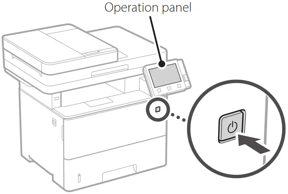 Canon MF550 Series MF553DW i SENSYS Multifunction Printers - Specifying the Basic
