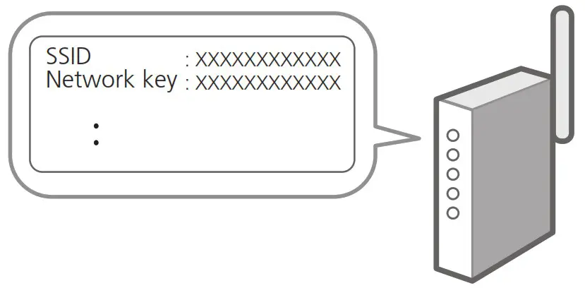 Canon MF550 Series MF553DW i SENSYS Multifunction Printers - Specifying the Network 2