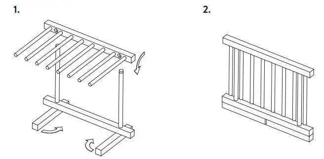 springlan 943518 Nonna Pasta Machine Instruction Manual - Tidy up