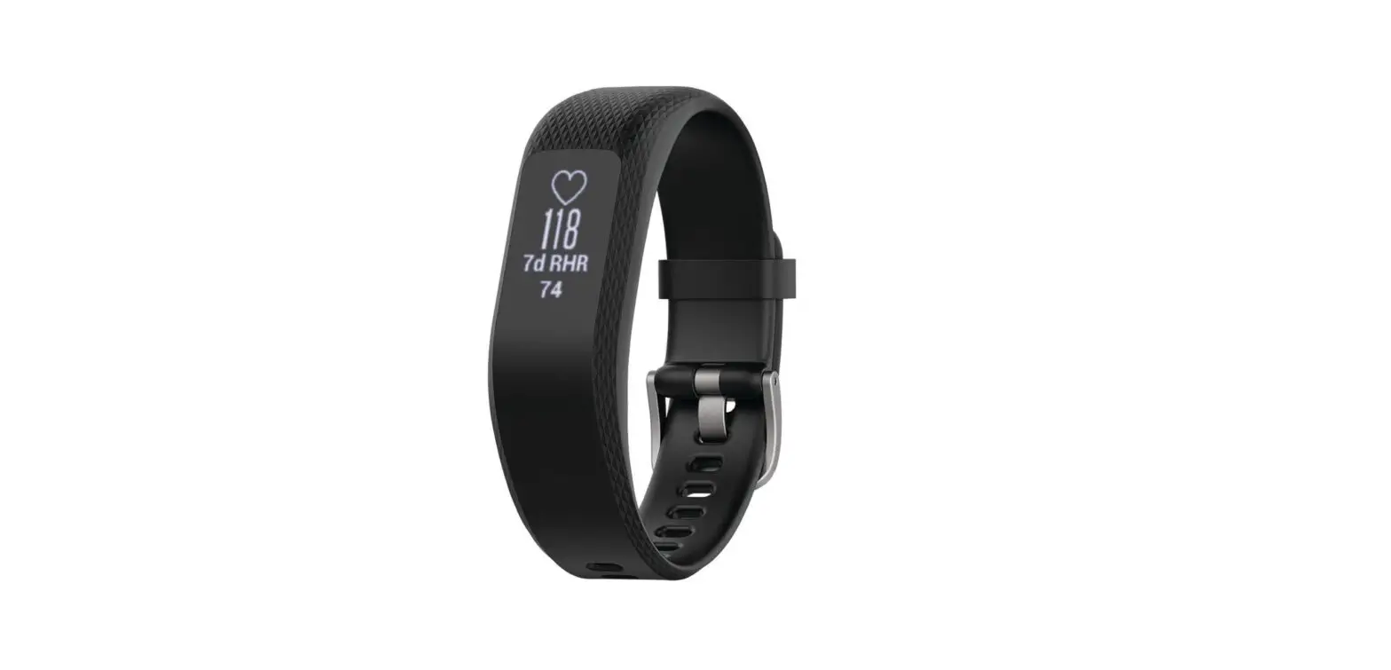 Garmin 010-01755-10 Vivosmart 3 Fitness Tracker Owner's Manual
