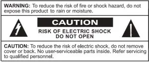 FIG 1 Risk of electric shock