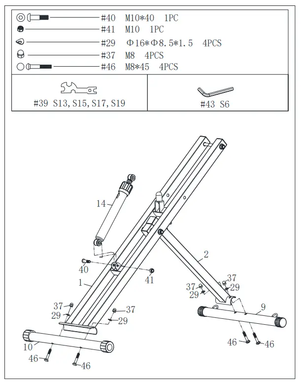 SUNNY-Health-Fitness-SF-A020052-Squat-Exercise-Trainer-Fig4