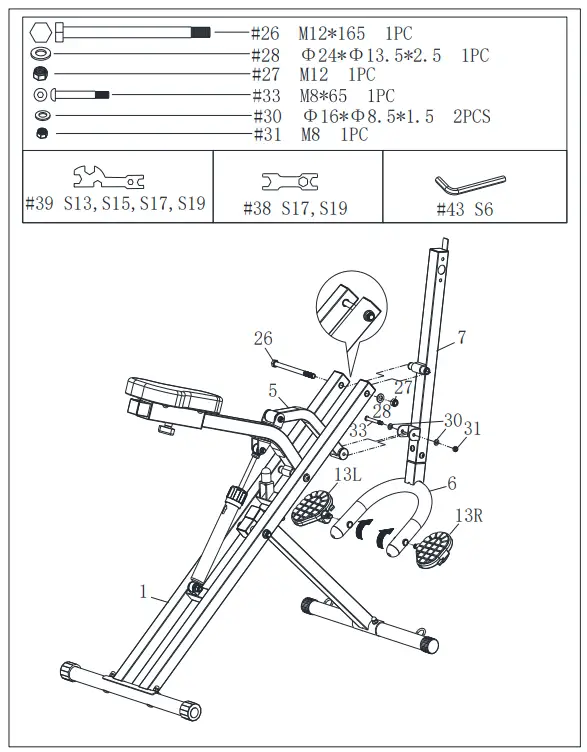 SUNNY-Health-Fitness-SF-A020052-Squat-Exercise-Trainer-Fig8