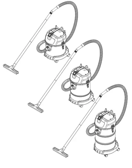 KARCHER NT 20 Wet and Dry Vacuum Cleaner