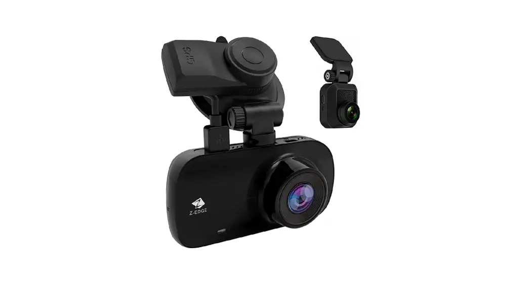 Z-edge Z3d Dash Cam Dual Cameras On A Budget User Guide