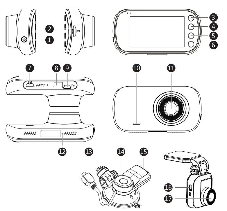 Z-EDGE Z3D Dash Cam Dual Cameras on a Budget - Product Overview