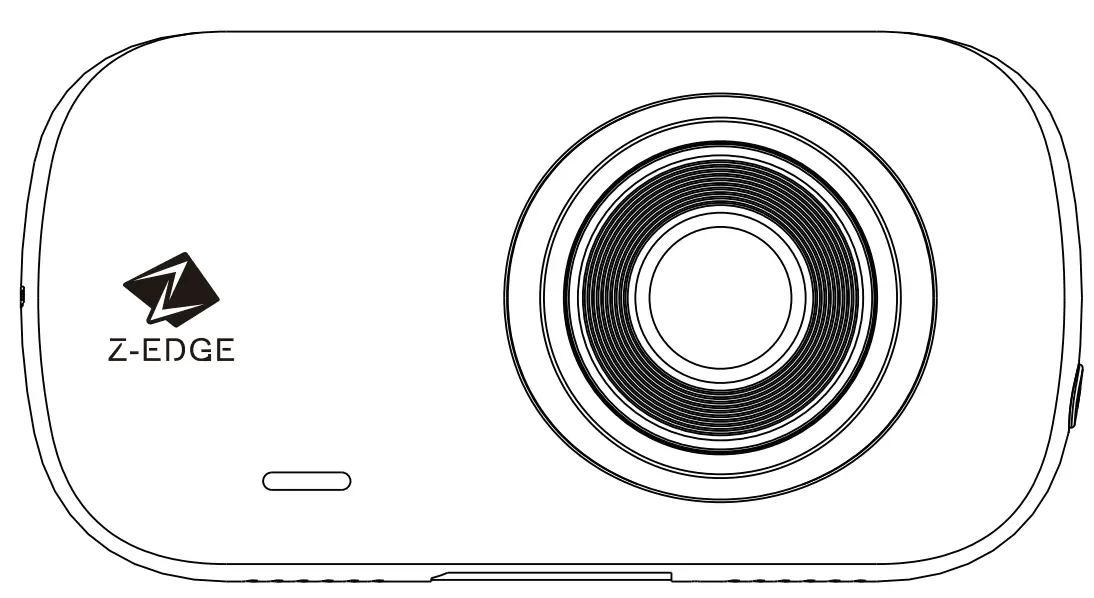 Z-EDGE Z3D Dash Cam Dual Cameras on a Budget