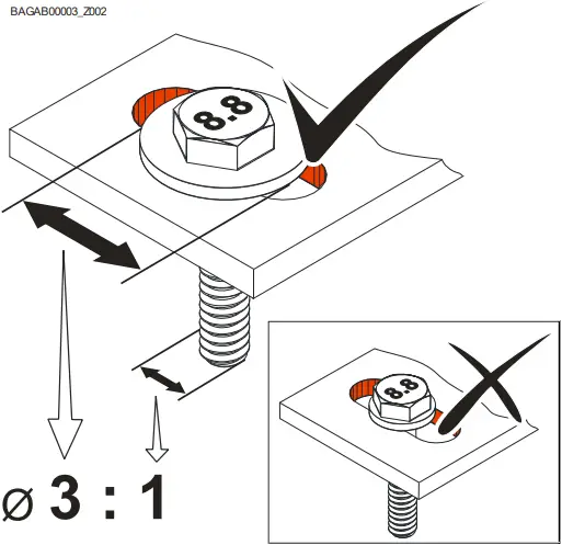GFA KE 20.24-4000 - Connection elements 3