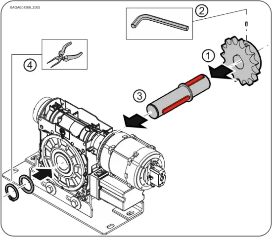 GFA KE 80.24-5500 - Installation 1
