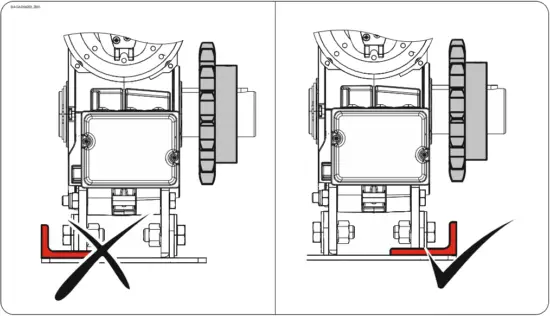 GFA KE 80.24-5500 - Mounting 2