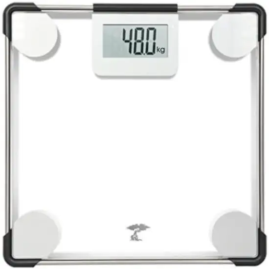TOILETTREE PRODUCTS TTP-Scale-1 Digital Glass Bathroom Scale