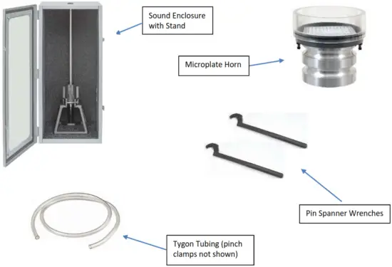SONICATORS Qsonica Microplate Horn System - Fig