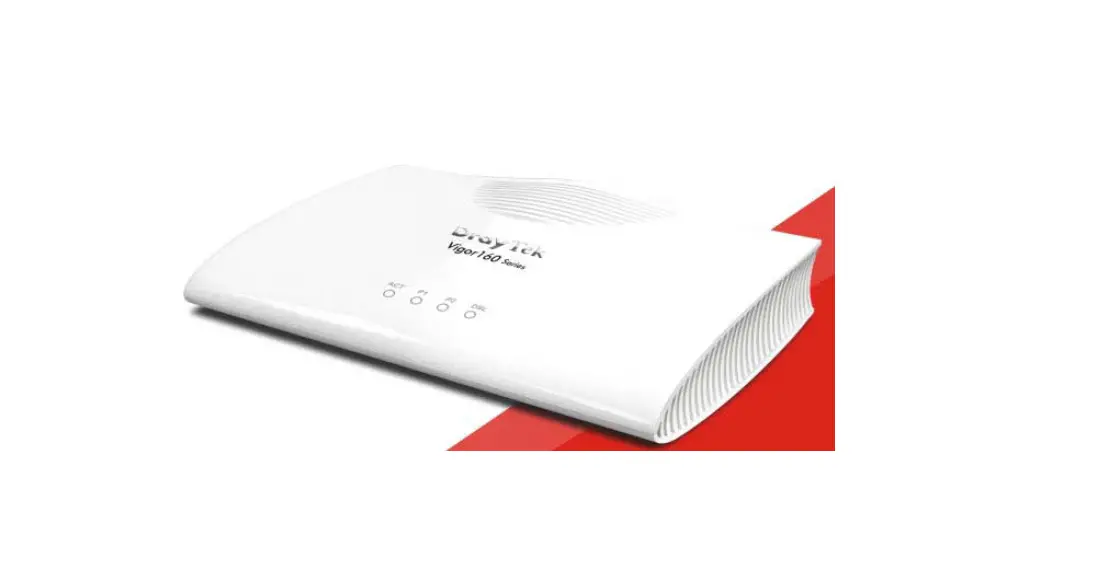 Draytek Vigor167 35b Modem User Guide Draytek Vigor167 35b Modem User Guide