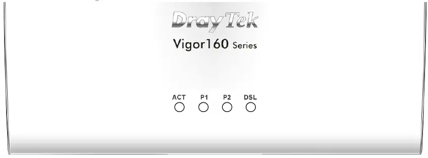 DrayTek Vigor167 35b Modem FIG 4
