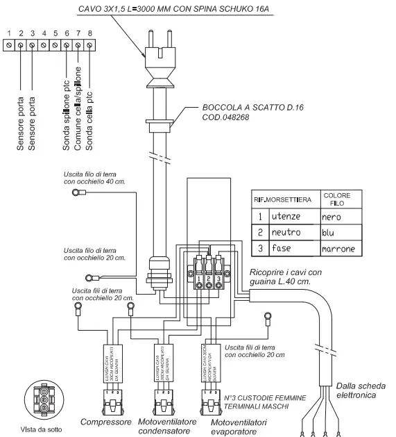 SIRMAN WSIR0230 Dolomiti 2-3 Blast Chiller Freezer Stainless Steel 10